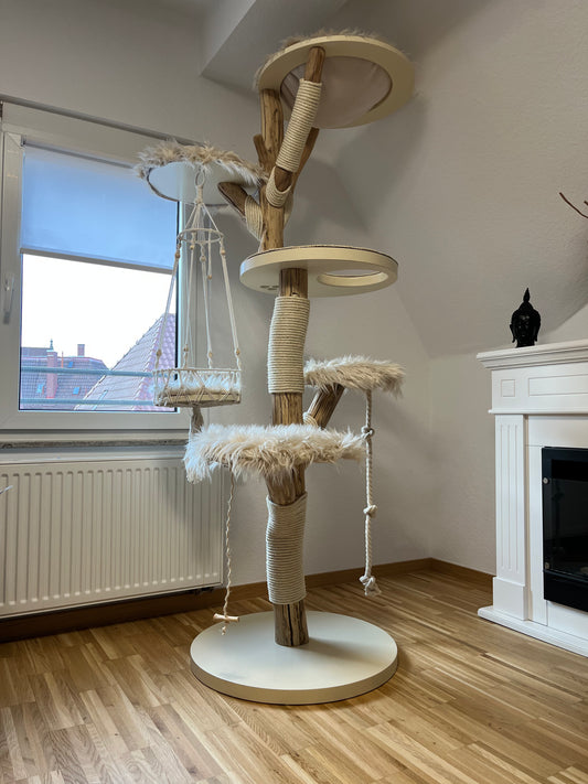 Kratzbaum Naturholz L (Sonderangebot)
