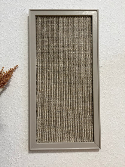 Kratzbrett mit Holzrahmen L30xH60cm